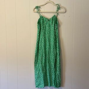 H&M Divided Floral Midi Dress